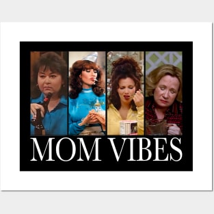 70's Mom Vibes Mother's Day Gift Posters and Art